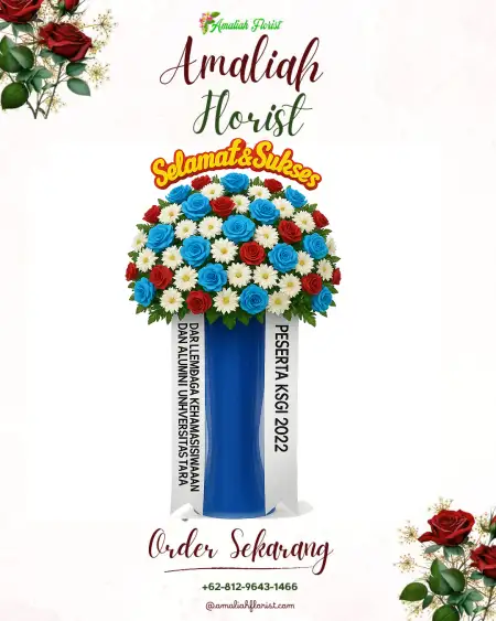Standing Flowers Palas Jaya